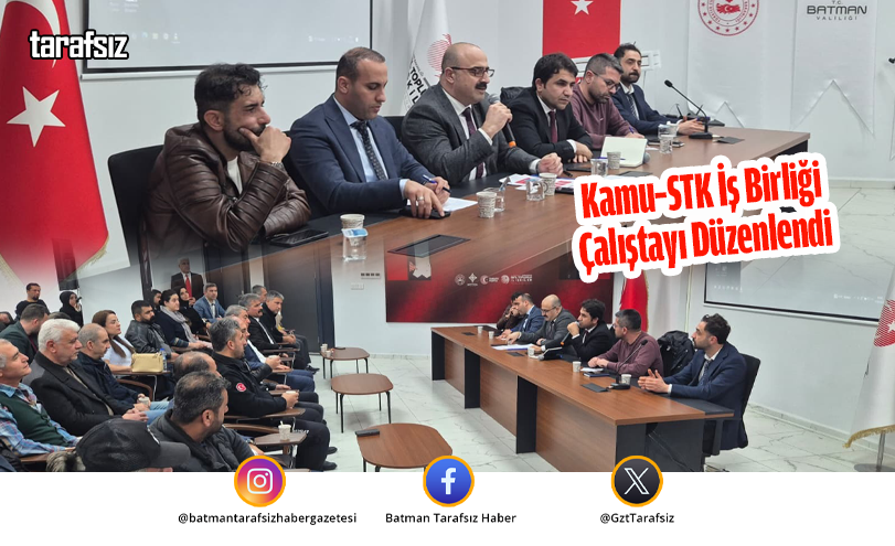 Kamu–STK İş Birliği Çalıştayı Düzenlendi