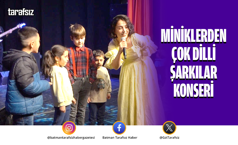 Miniklerden Çok Dilli Şarkılar Konseri