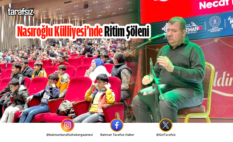 Nasıroğlu Külliyesi’nde Ritim Şöleni