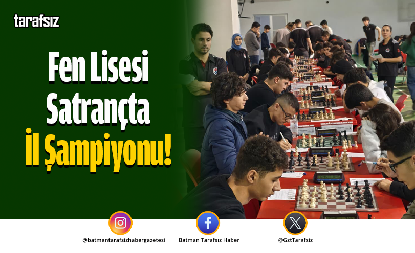 Fen Lisesi Satrançta İl Şampiyonu!