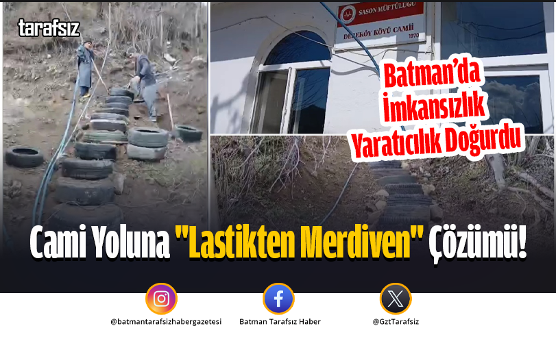 Batman’da İmkansızlık Yaratıcılık Doğurdu