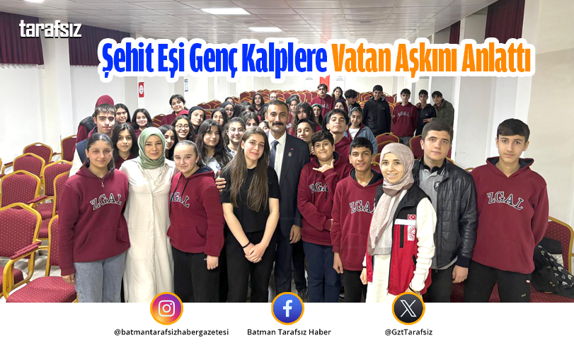 Şehit Eşi Genç Kalplere Vatan Aşkını Anlattı
