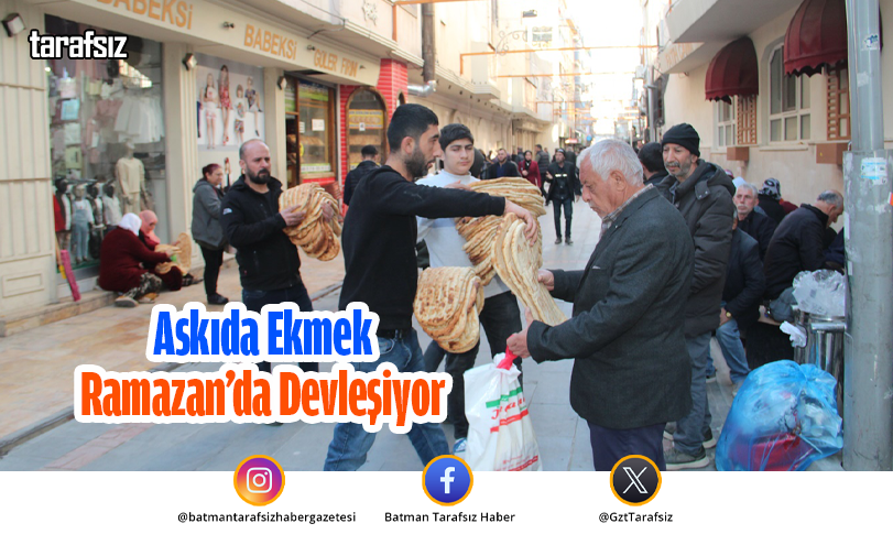 Askıda Ekmek Ramazan’da Devleşiyor