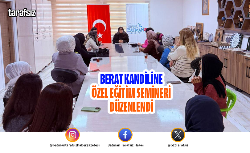 Berat Kandiline Özel Eğitim Semineri Düzenlendi