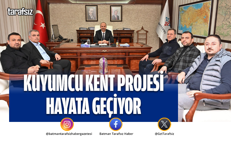 Kuyumcu Kent Projesi Hayata Geçiyor
