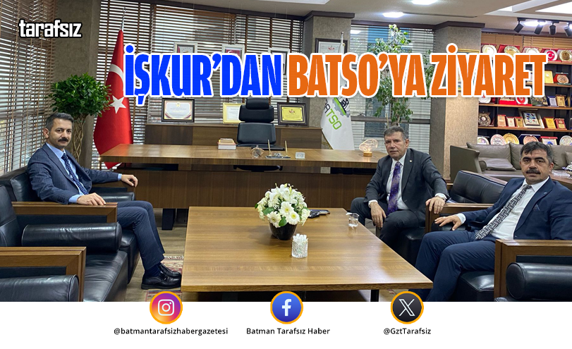 İŞKUR’dan BATSO’ya Ziyaret
