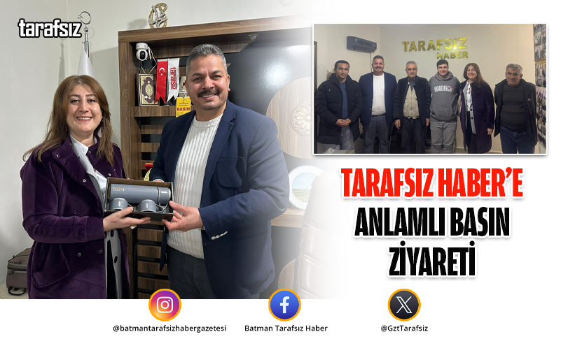 Tarafsız Haber’e Anlamlı Basın Ziyareti