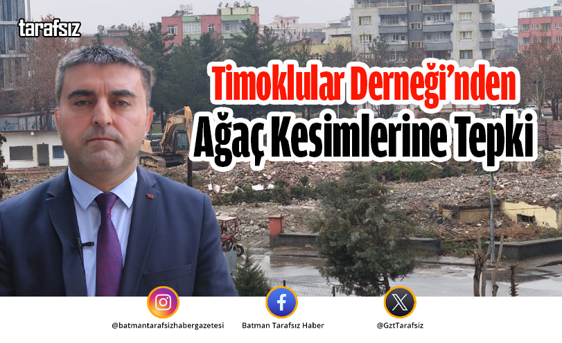 Timoklular Derneği’nden Ağaç Kesimlerine Tepki
