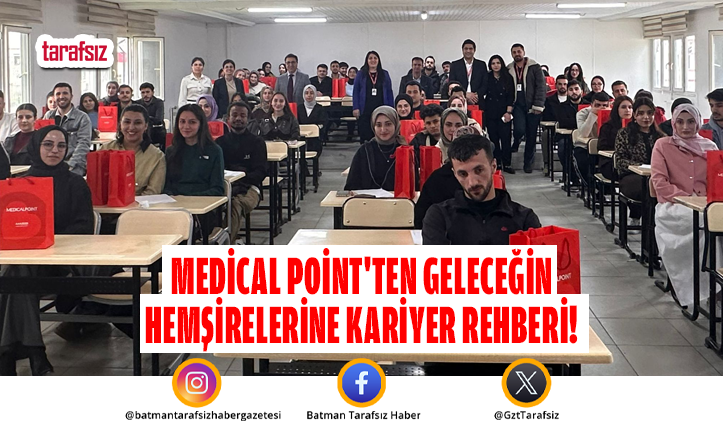 Medical Point’ten Geleceğin Hemşirelerine Kariyer Rehberi!