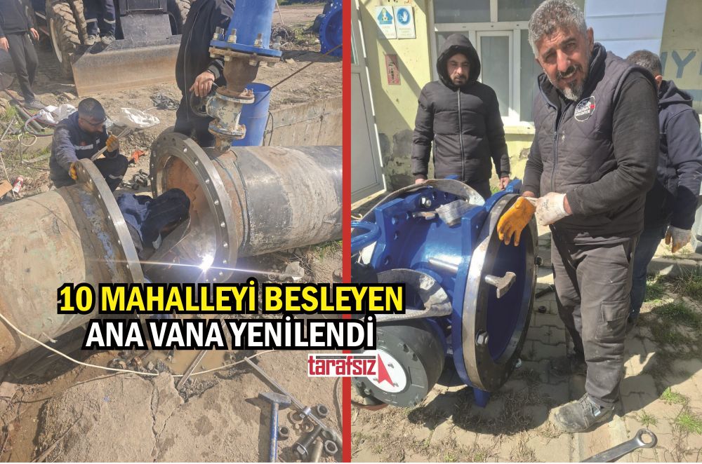 10 Mahalleyi Besleyen Ana Vana Yenilendi