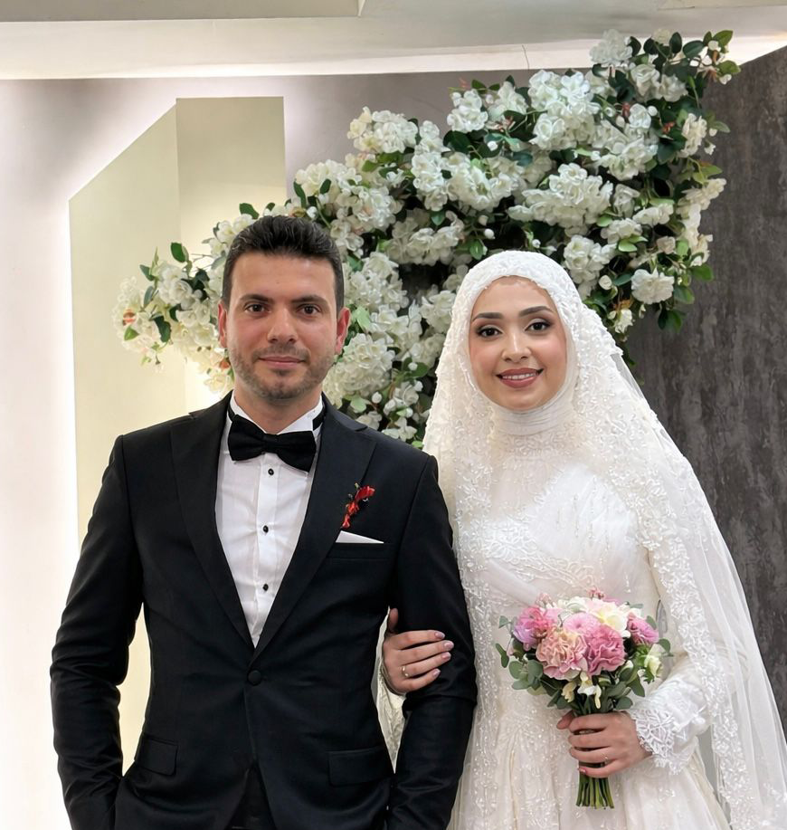 Ay ve Çelik Ailelerinin Mutlu Günü