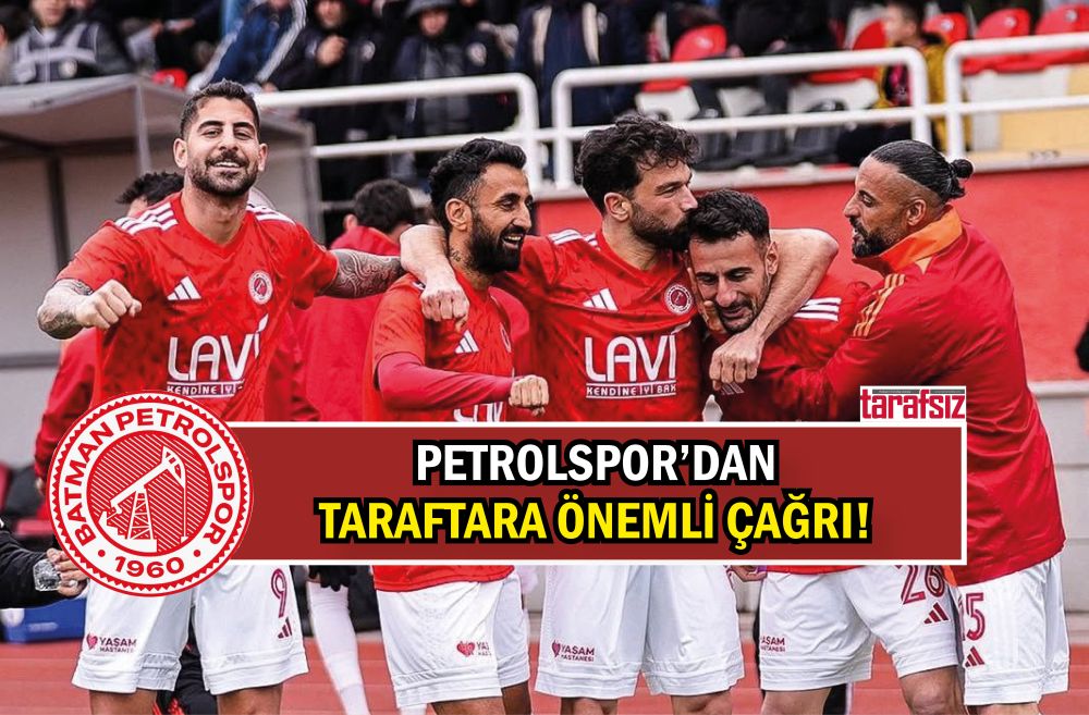PETROLSPOR’DAN TARAFTARA ÖNEMLİ ÇAĞRI!