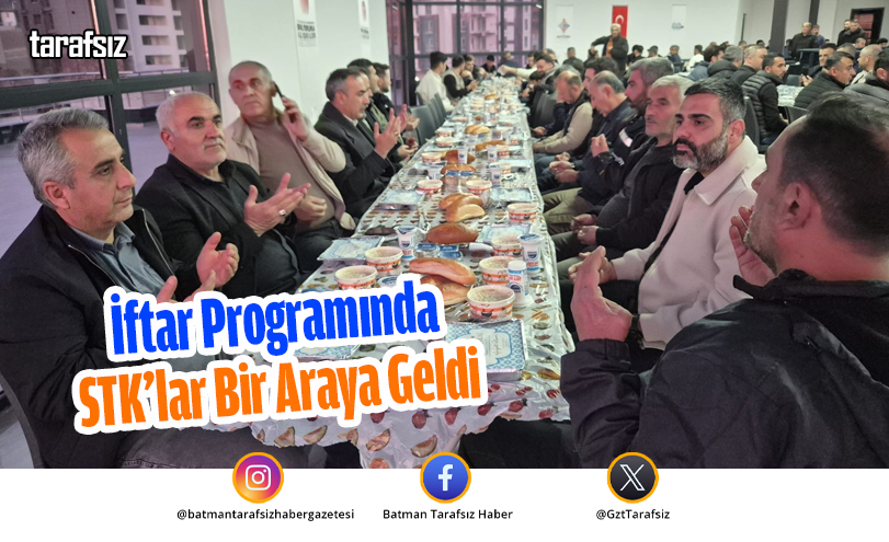 İftar Programında STK’lar Bir Araya Geldi