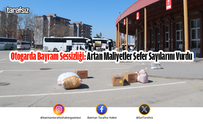 Otogarda Bayram Sessizliği: Artan Maliyetler Sefer Sayılarını Vurdu