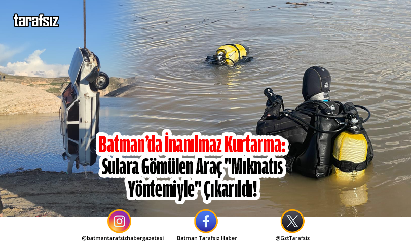 Batman’da İnanılmaz Kurtarma!