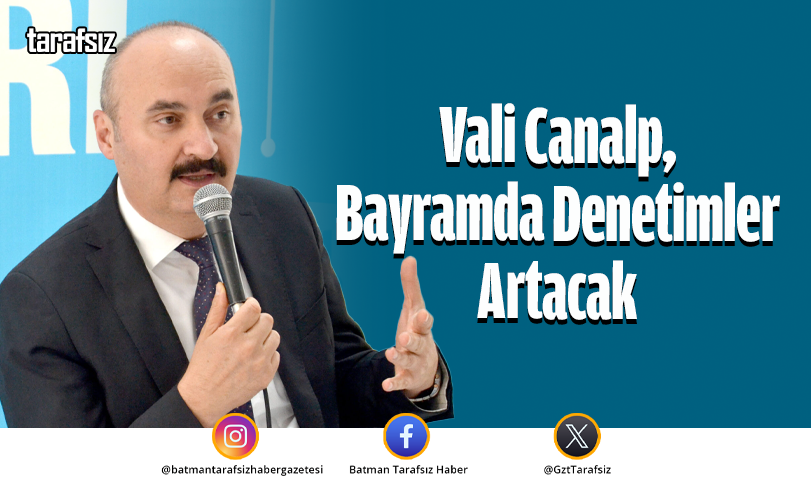 Vali Canalp’tan Kadir Gecesi Mesajı