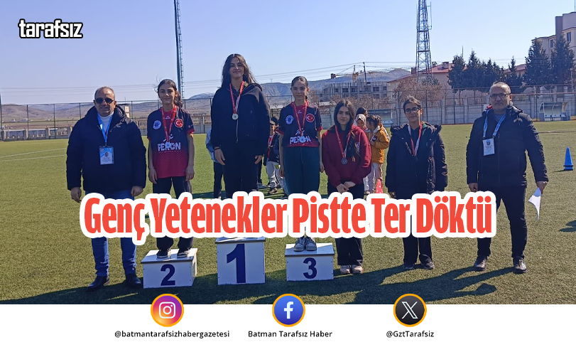 Genç Yetenekler Pistte Ter Döktü