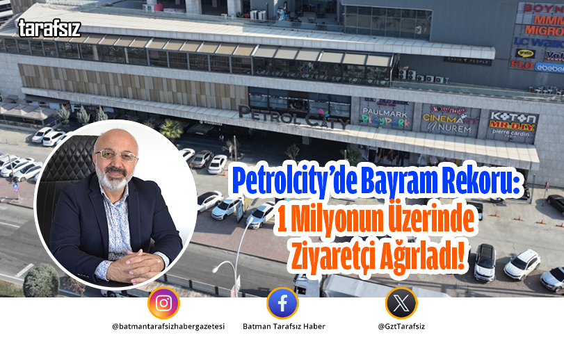 Petrolcity’de Bayram Rekoru: 1 Milyonun Üzerinde Ziyaretçi Ağırladı!