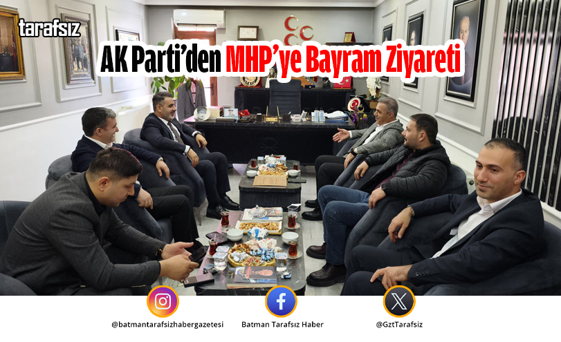 AK Parti’den MHP’ye Bayram Ziyareti