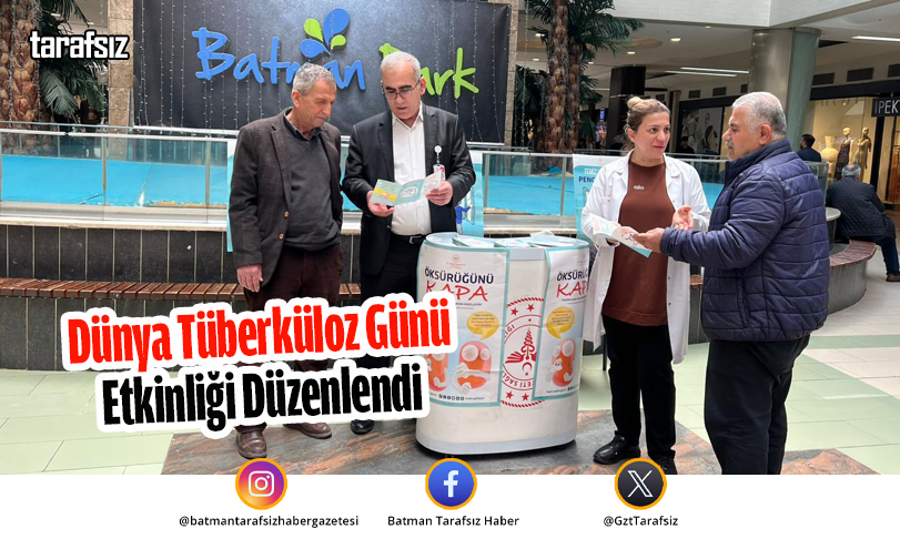 Dünya Tüberküloz Günü Etkinliği Düzenlendi