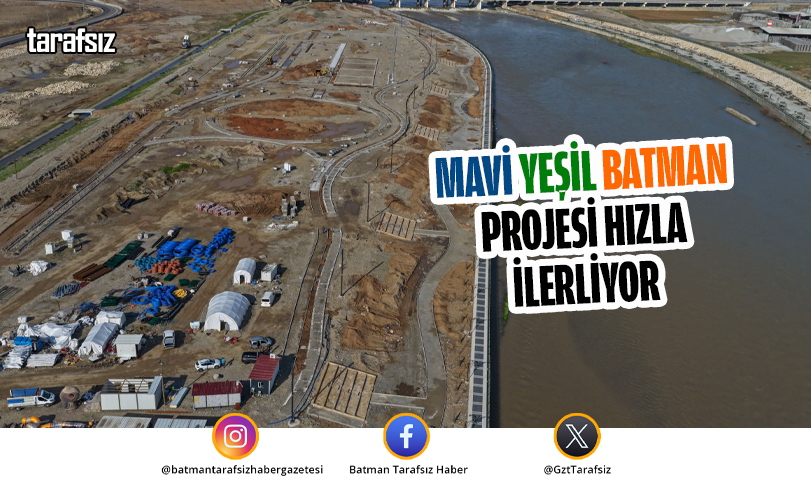 Mavi Yeşil Batman Projesi Hızla İlerliyor