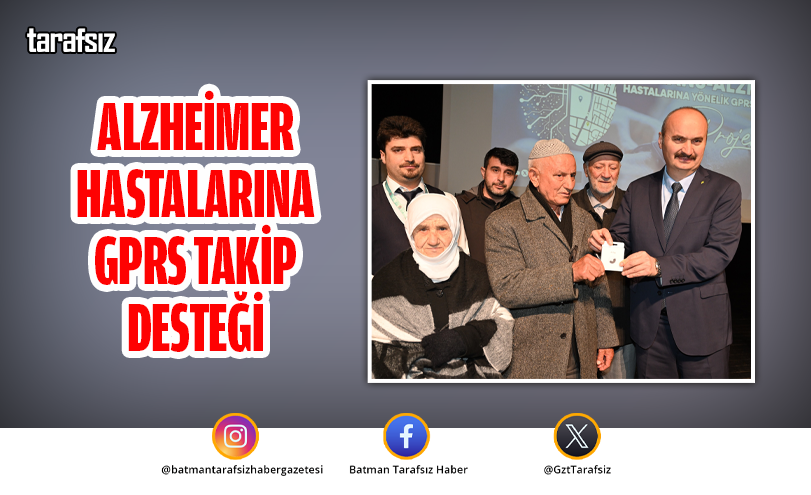 Alzheimer Hastalarına GPRS Takip Desteği