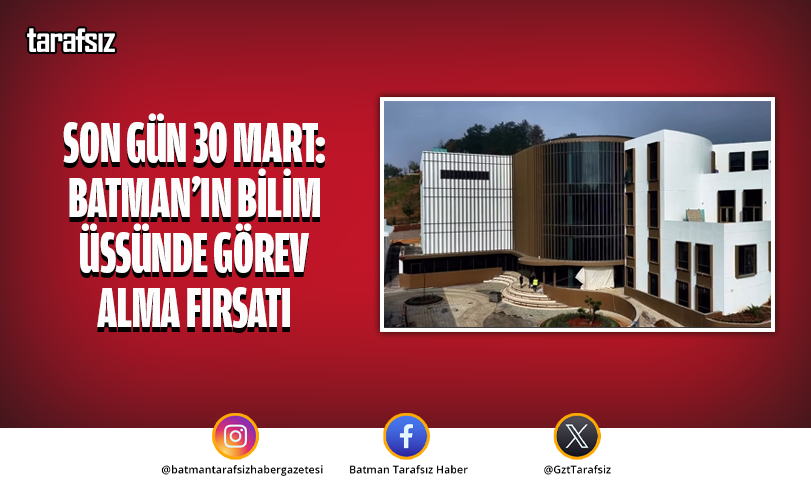 Son Gün 30 Mart: Batman’ın Bilim Üssünde Görev Alma Fırsatı