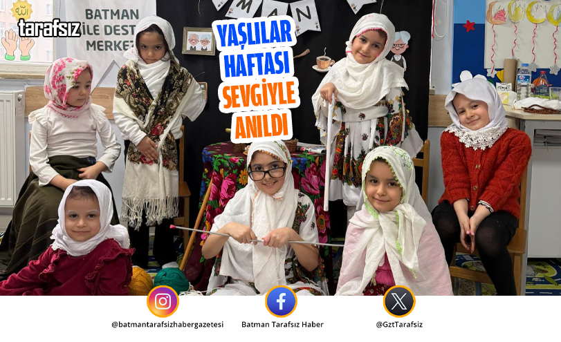 Yaşlılar Haftası Sevgiyle Anıldı