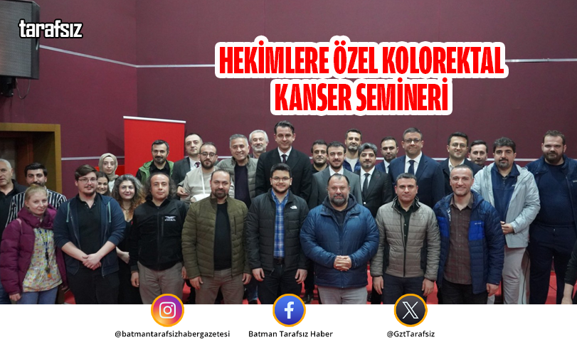 Hekimlere Özel Kolorektal Kanser Semineri