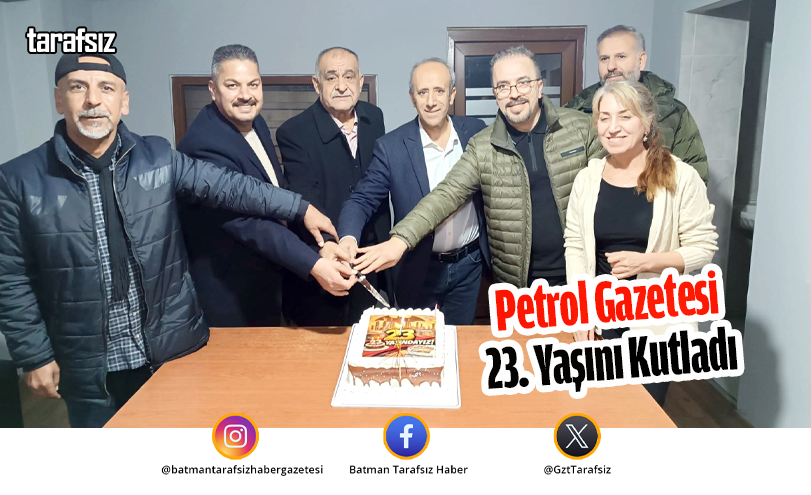 Petrol Gazetesi 23. Yaşını Kutladı