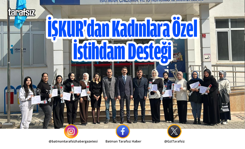 İŞKUR’dan Kadınlara Özel İstihdam Desteği