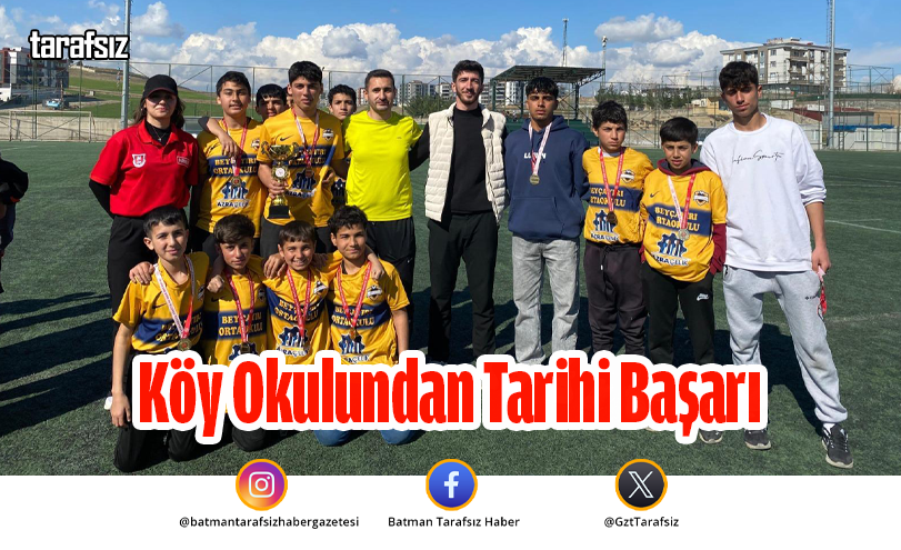 Köy Okulundan Tarihi Başarı