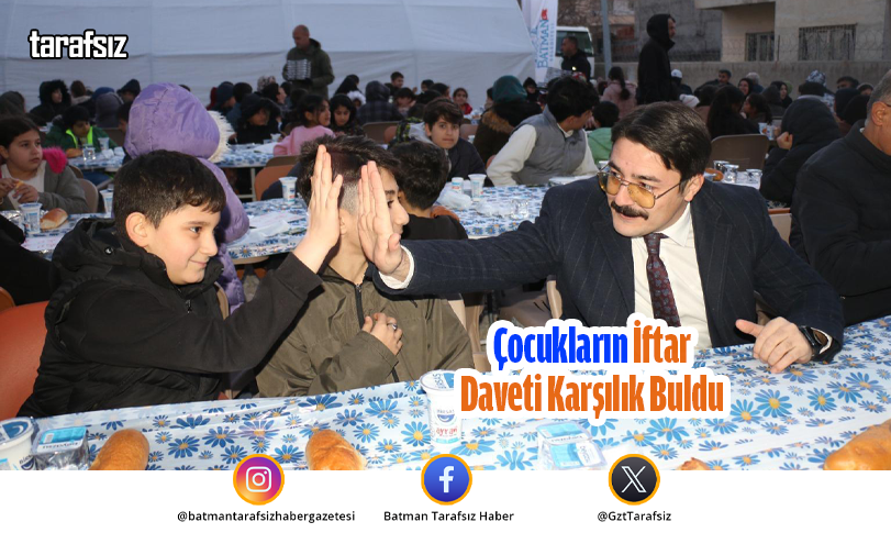 Çocukların İftar Daveti Karşılık Buldu