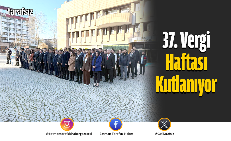 37. Vergi Haftası Kutlanıyor