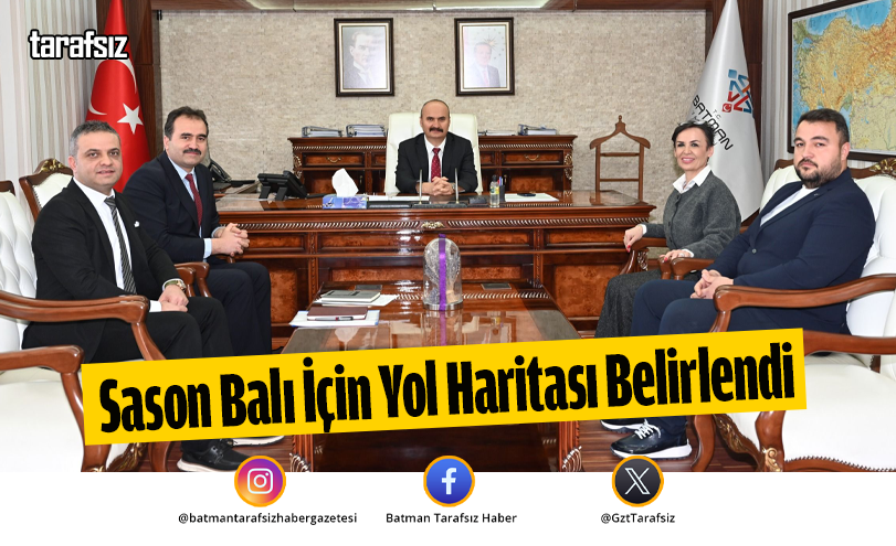 Sason Balı İçin Yol Haritası Belirlendi