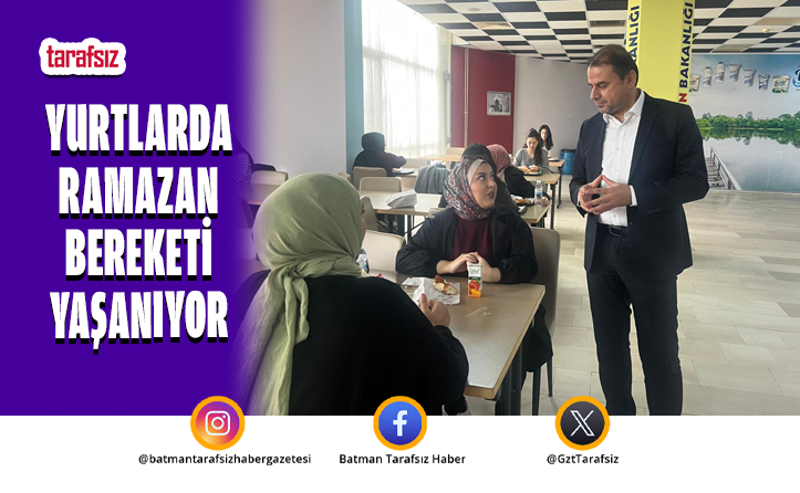 Yurtlarda Ramazan Bereketi Yaşanıyor