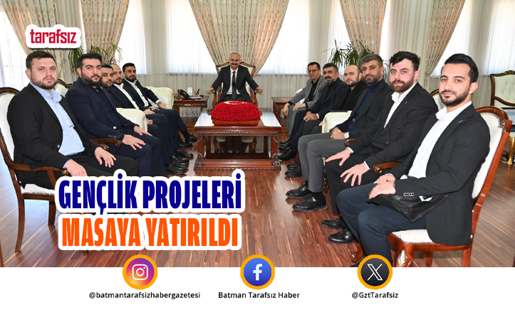 Gençlik Projeleri Masaya Yatırıldı