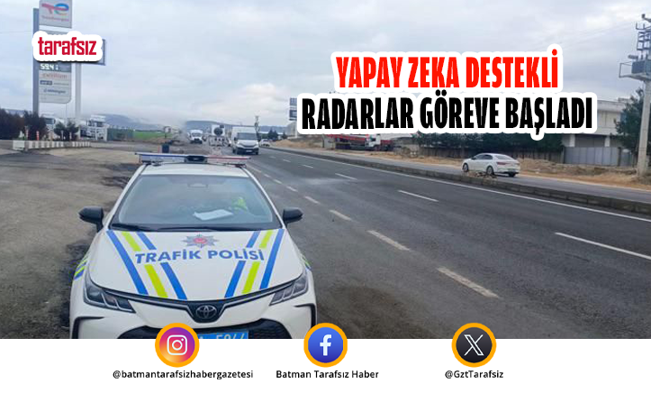 Yapay Zeka Destekli Radarlar Göreve Başladı