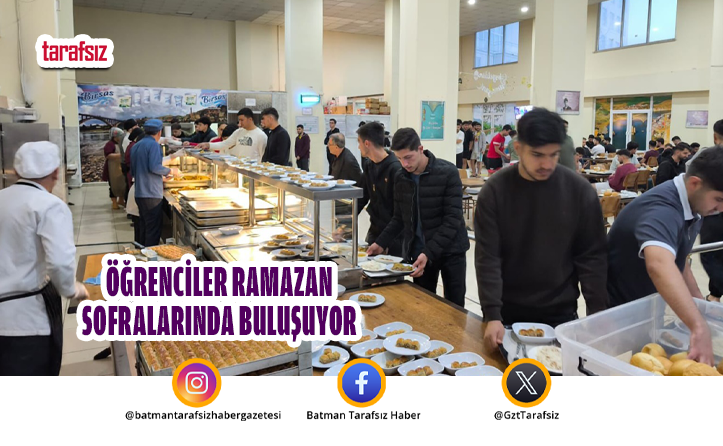 Öğrenciler Ramazan Sofralarında Buluşuyor