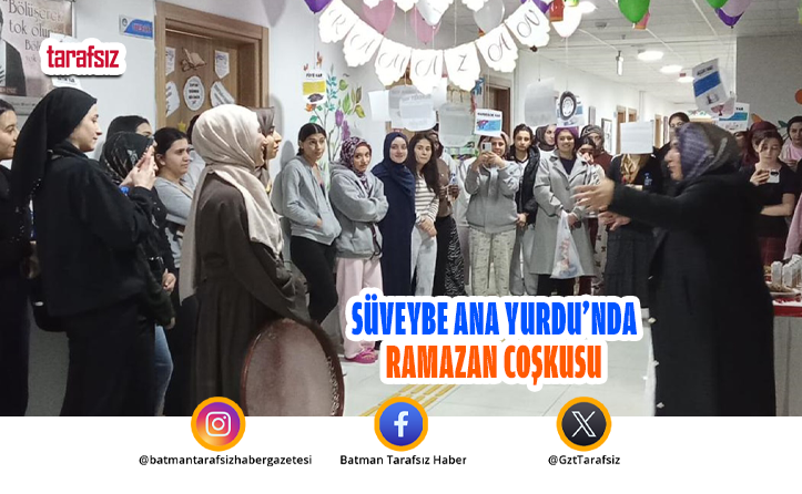 Süveybe Ana Yurdu’nda Ramazan Coşkusu