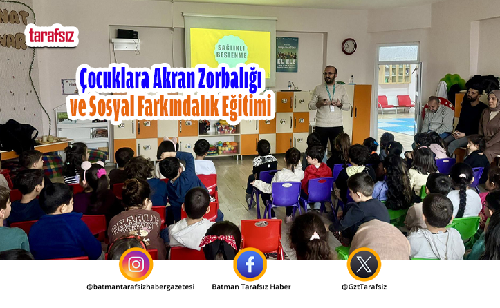 Çocuklara Akran Zorbalığı ve Sosyal Farkındalık Eğitimi