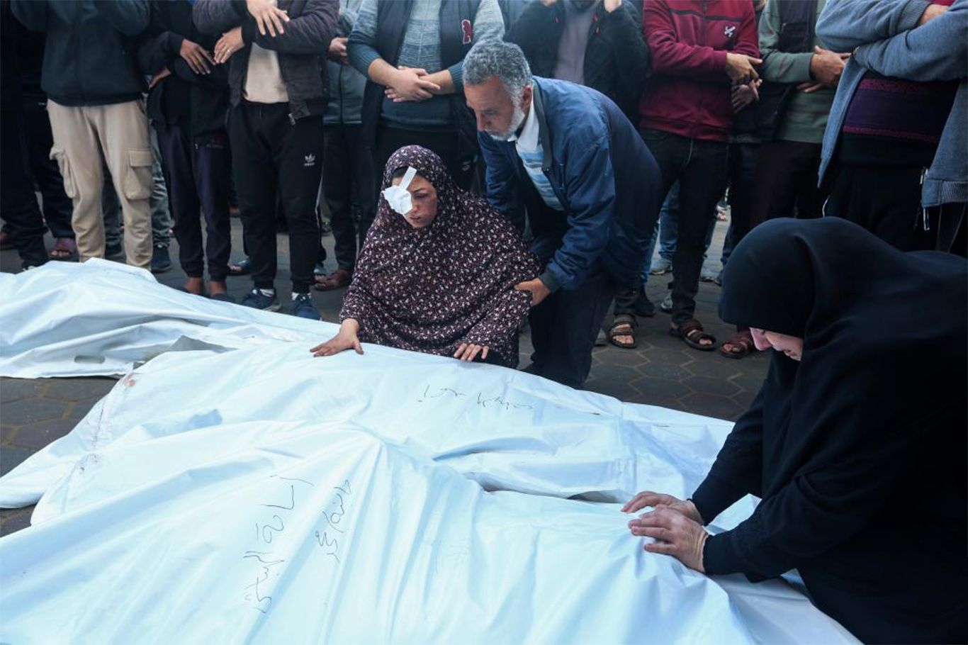 GAZZE’DE SOYKIRIMIN ACI BİLANÇOSU: ŞEHİT SAYISI 72 BİNİ AŞTI!