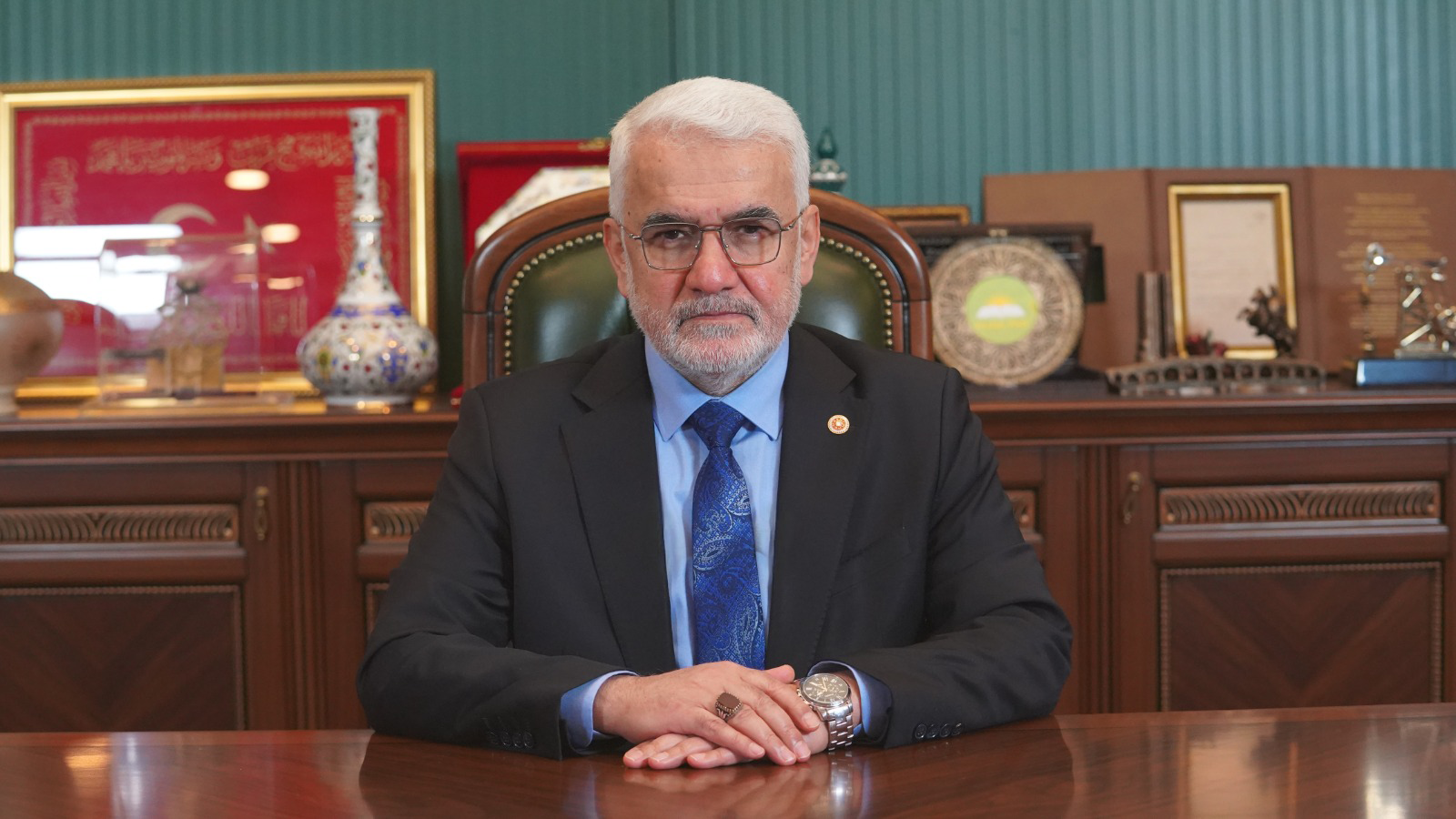 Yapıcıoğlu’ndan “Şiddet Sarmalı” Uyarısı: “Topyekûn Mücadele Şart!”