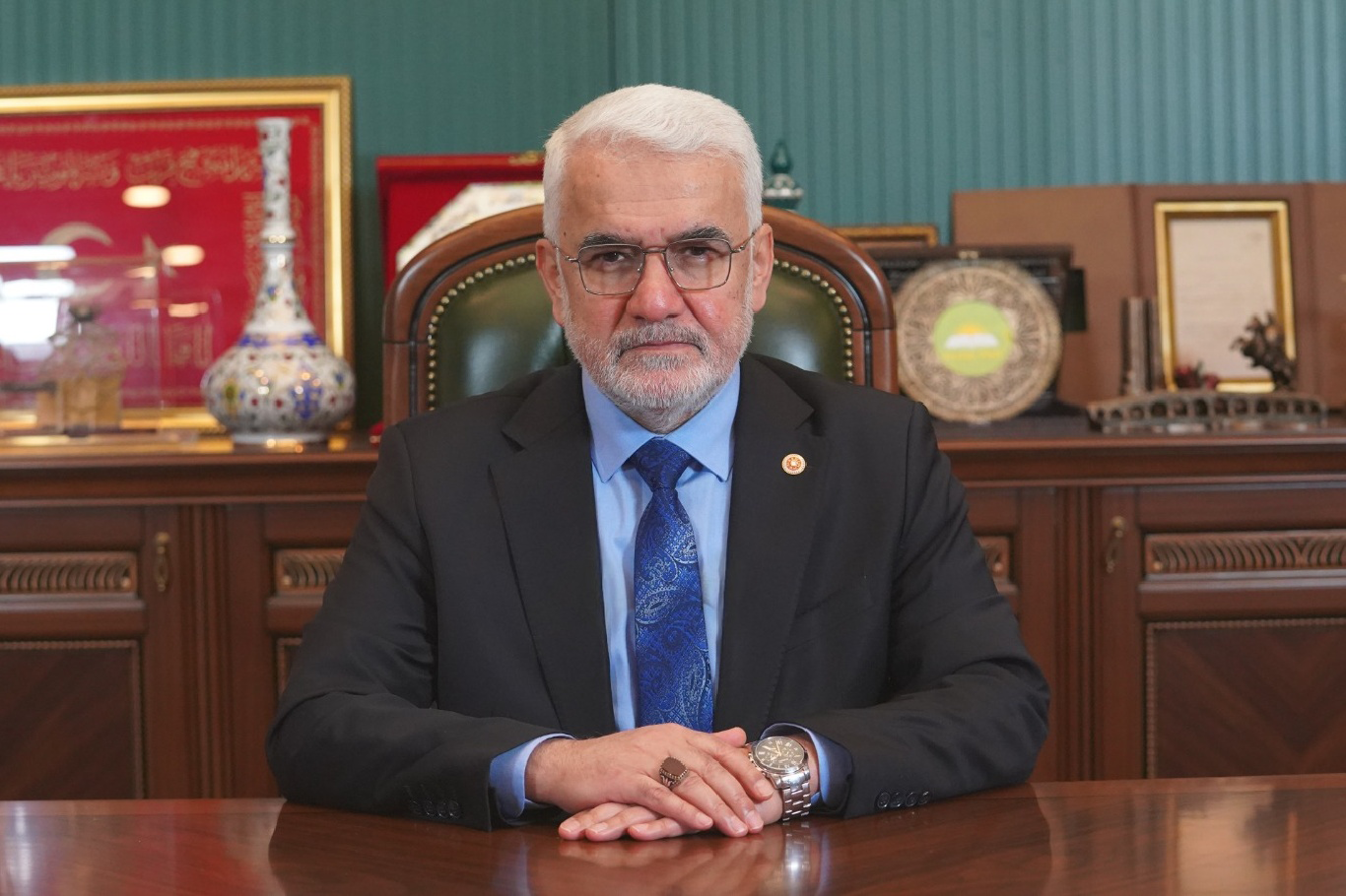 Yapıcıoğlu’ndan Siverek Saldırısı Sonrası Çağrı: “Şiddet Bataklığını El Birliğiyle Kurutmalıyız”