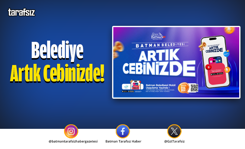 Belediye Artık Cebinizde!