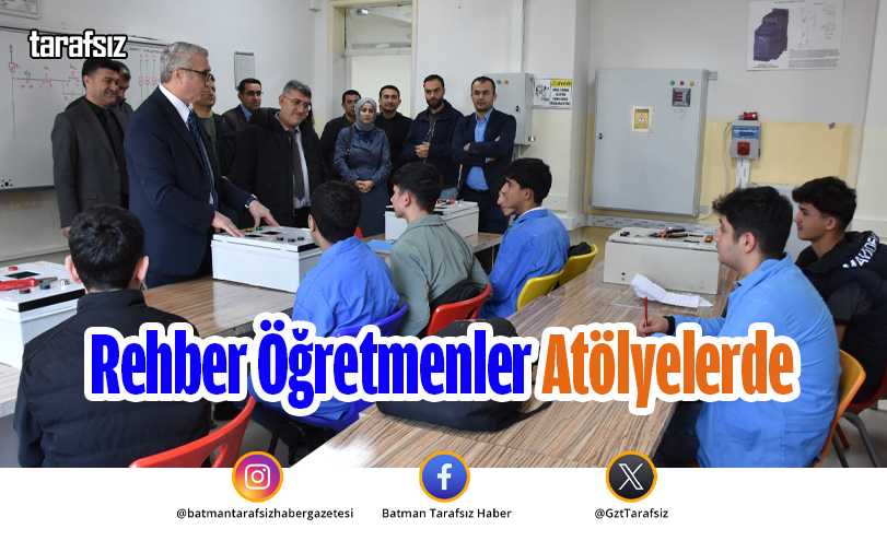Rehber Öğretmenler Atölyelerde