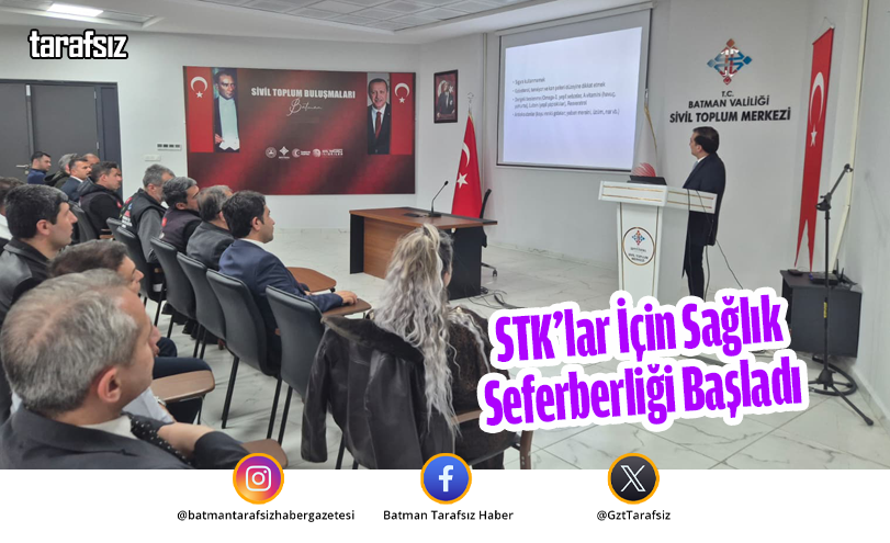 STK’lar İçin Sağlık Seferberliği Başladı