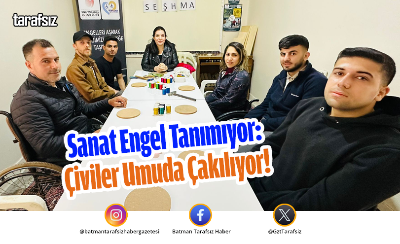 Sanat Engel Tanımıyor: Çiviler Umuda Çakılıyor!
