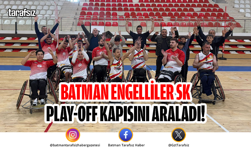 Batman Engelliler SK Play-Off Kapısını Araladı!