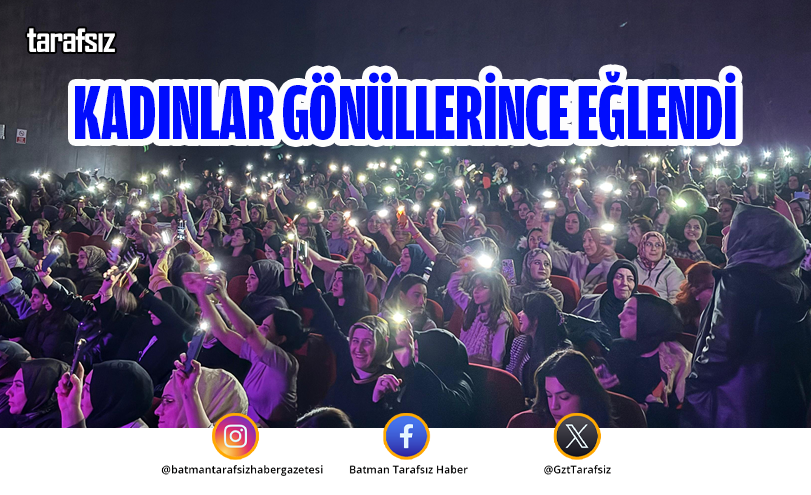 Kadınlar Gönüllerince Eğlendi